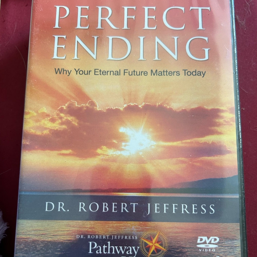 Perfect Ending DVD/MP3. Why your eternal future matters today.DrRobertJeffress.